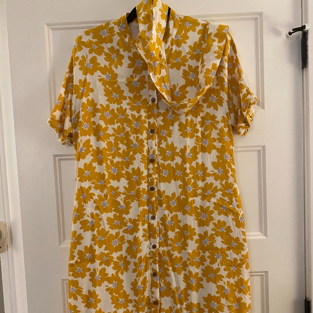Roolee Happier Floral Dress